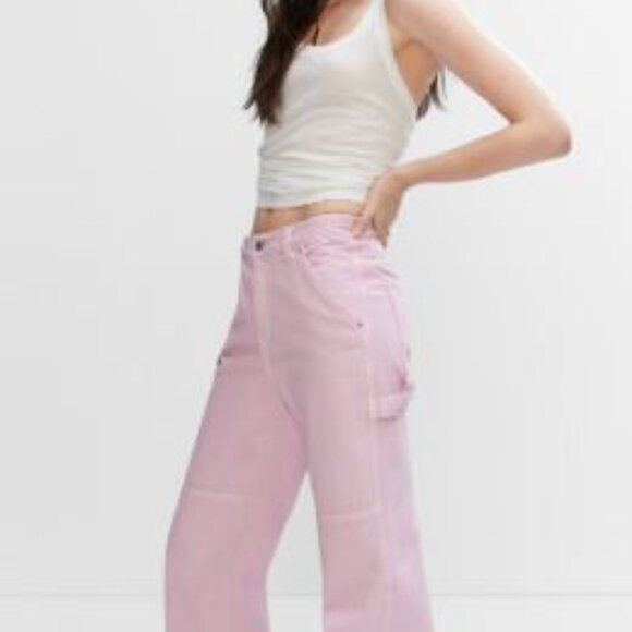 Cotton On Carpenter Cargo Jeans - Picture 1 of 11